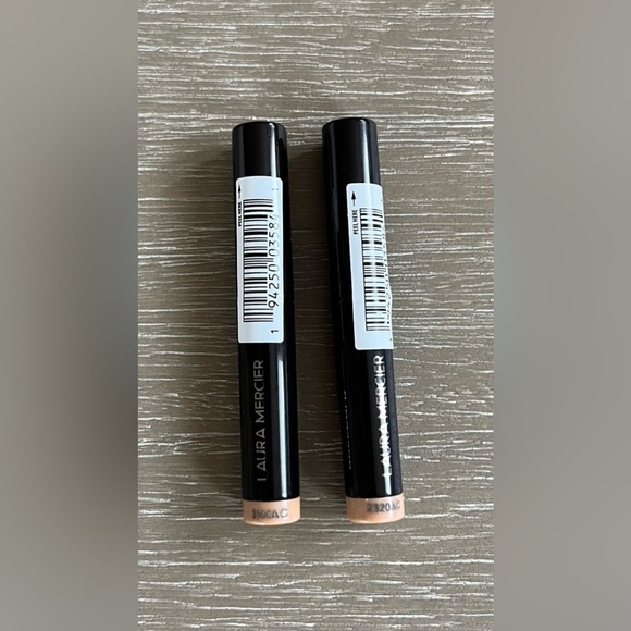 Laura Mercier Bundle of 2 Rose Gold Caviar Stick Eye Color Crayon Mini Size - Picture 3 of 6